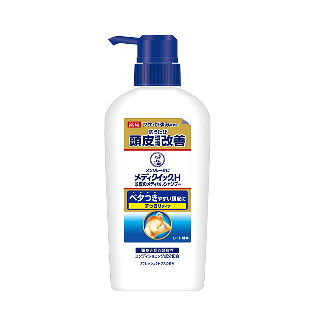 Rohto H Scalp Medical Shampoo